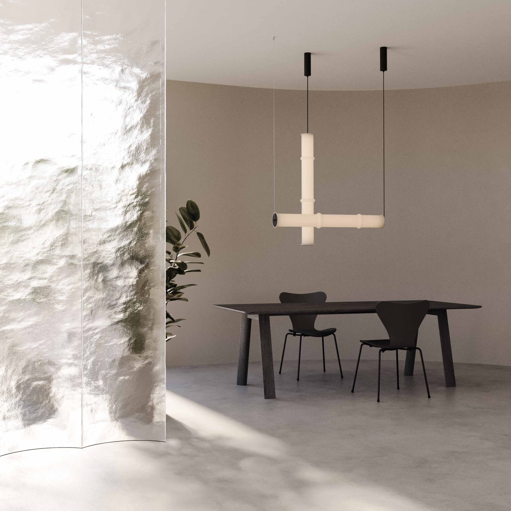 Lustre Canna - Agus Gascón - Aromas del campo - Design Contemporain - Maison Caldeira