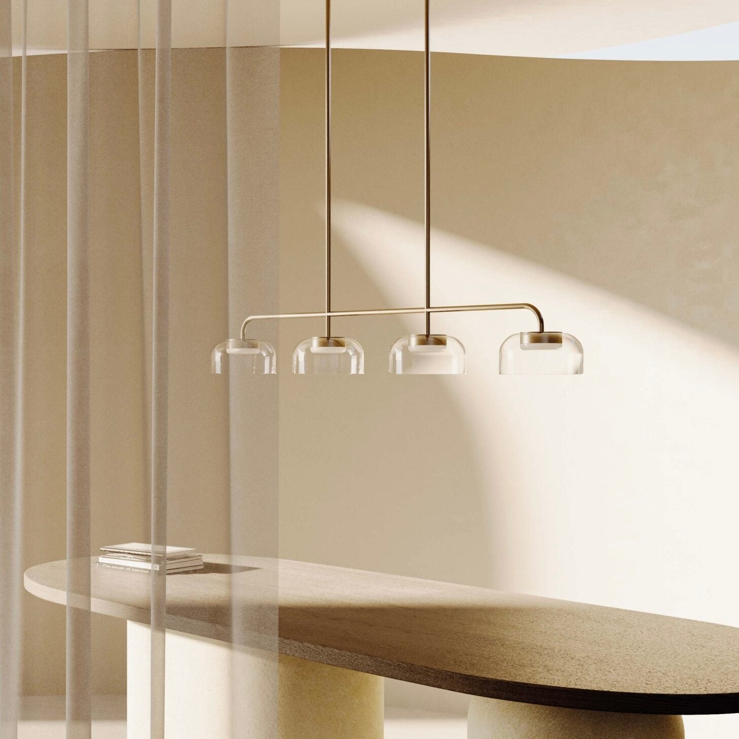 Lustre Ipon - AC Studio - Aromas del campo - Design Contemporain - Maison Caldeira