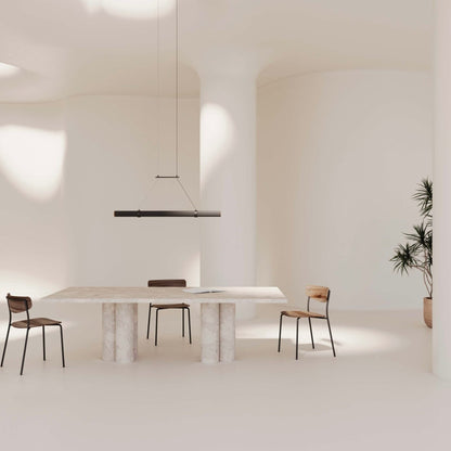 Lustre Niro - JF Sevilla - Aromas del campo - Design Contemporain - Maison Caldeira