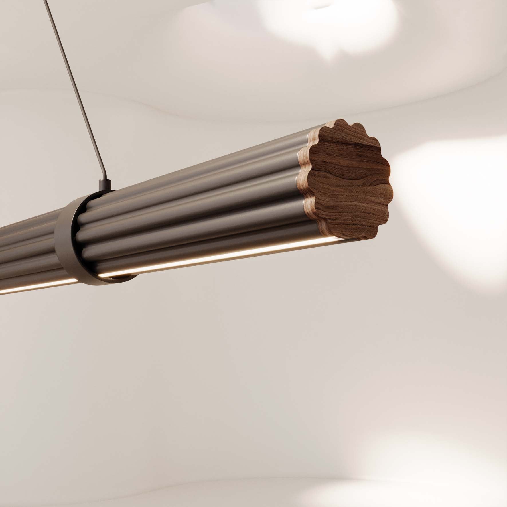Lustre Niro - JF Sevilla - Aromas del campo - Design Contemporain - Maison Caldeira