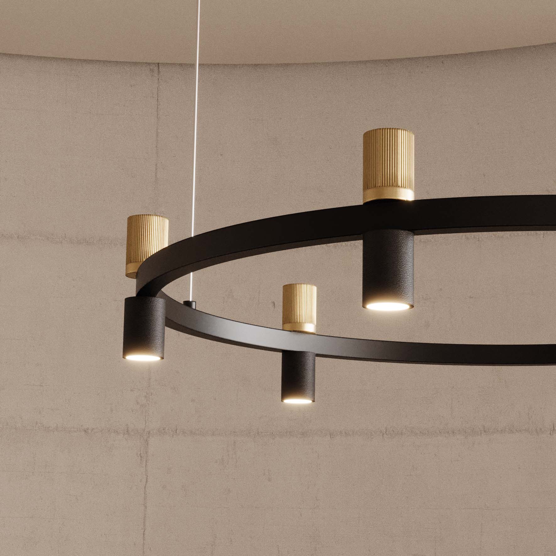 Lustre Tura - JF Sevilla - Aromas del campo - Design Contemporain - Maison Caldeira