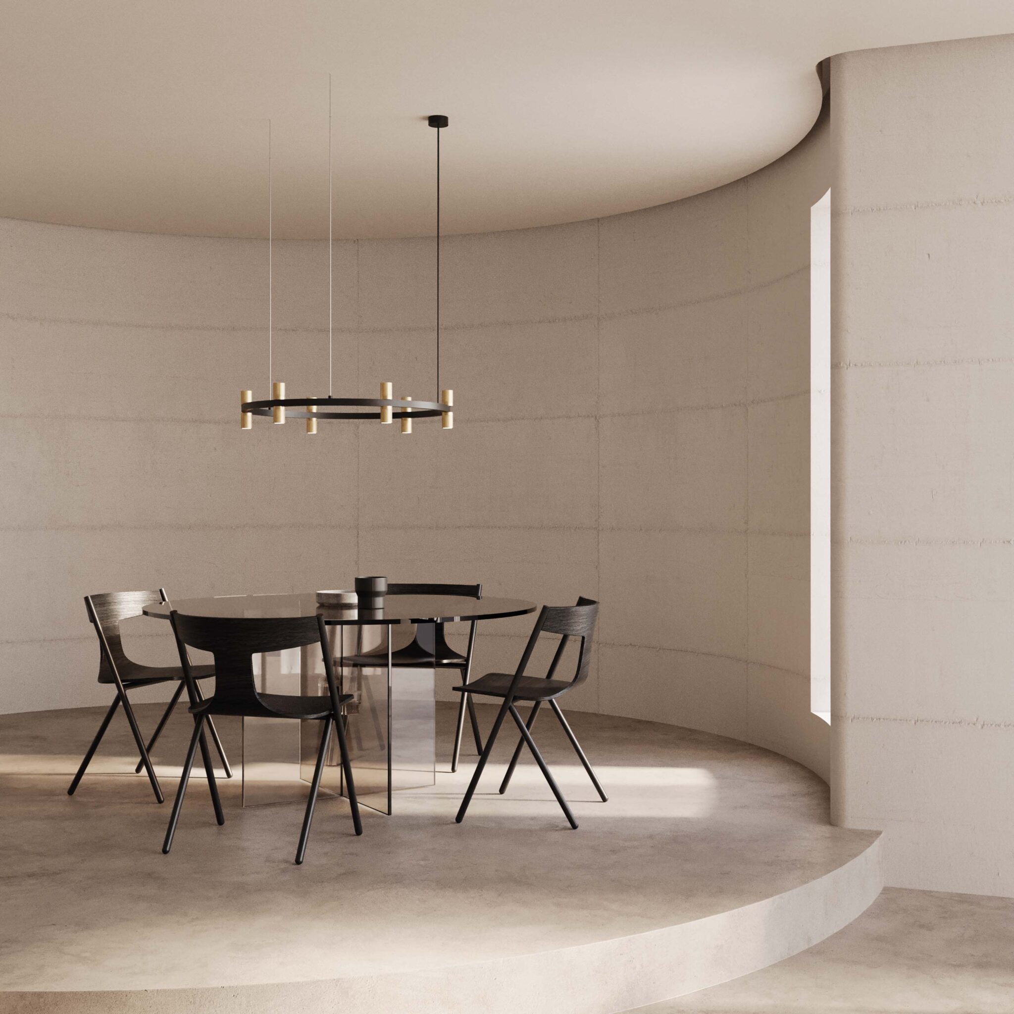 Lustre Tura - JF Sevilla - Aromas del campo - Design Contemporain - Maison Caldeira