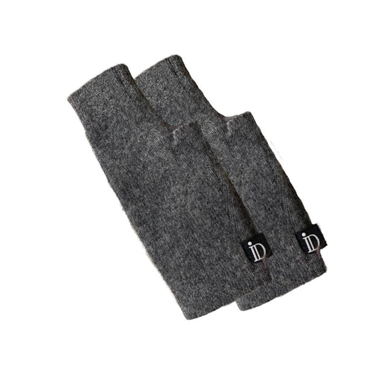 Mini mitaines Jane - Gris souris - Maison Caldeira