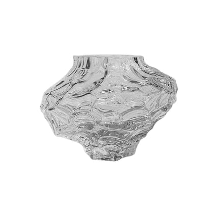 Mini vase canyon - Clear - Hein studio - Scandinave - Maison Caldeira