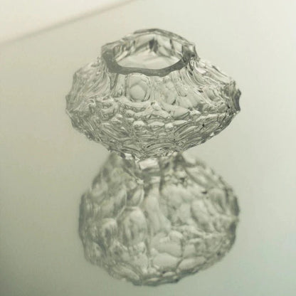 Mini vase canyon - Clear - Hein studio - Scandinave - Maison Caldeira