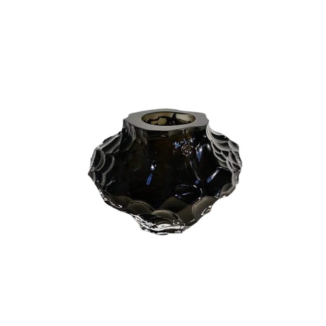 Mini Vase « Canyon » - New Smoke - Maison Caldeira