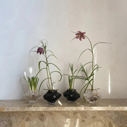 Mini vase Canyon - New Smoke - Hein studio - Scandinave - Maison Caldeira