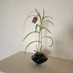 Mini Vase « Canyon » - New Smoke - Maison Caldeira