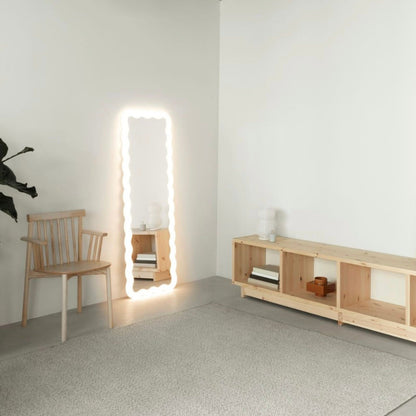 Miroir llu - Blanc - Normann Copenhagen - Scandinave - Maison Caldeira