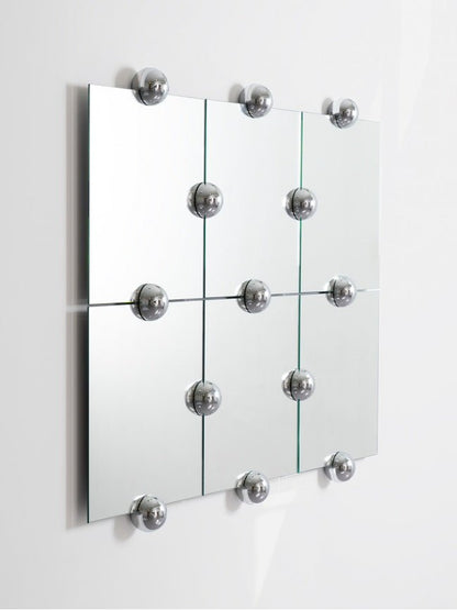 Miroir sphera - Crystal palace L - Moustache - Design Contemporain - Maison Caldeira