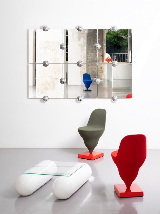 Miroir sphera "Crystal palace" L - Maison Caldeira