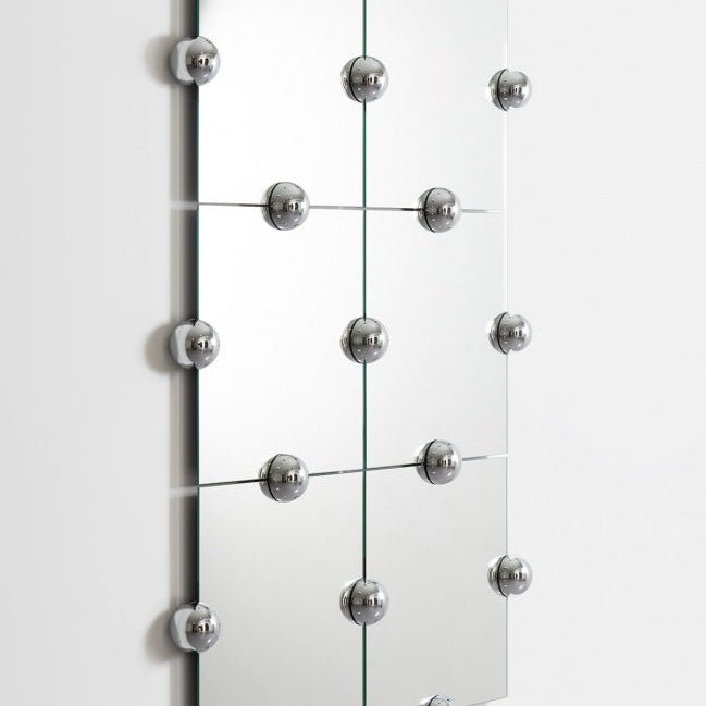 Miroir sphera "Crystal palace" L vertical - Maison Caldeira
