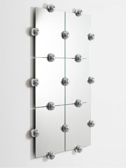 Miroir sphera - Crystal palace L vertical - Moustache - Design Contemporain - Maison Caldeira