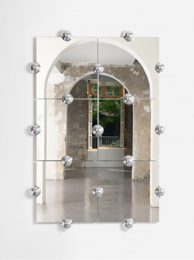 Miroir sphera "Crystal palace" L vertical - Maison Caldeira