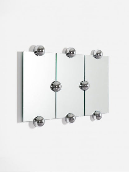 Miroir sphera - Crystal palace S - Moustache - Design Contemporain - Maison Caldeira