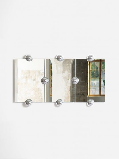 Miroir sphera - Crystal palace S - Moustache - Design Contemporain - Maison Caldeira