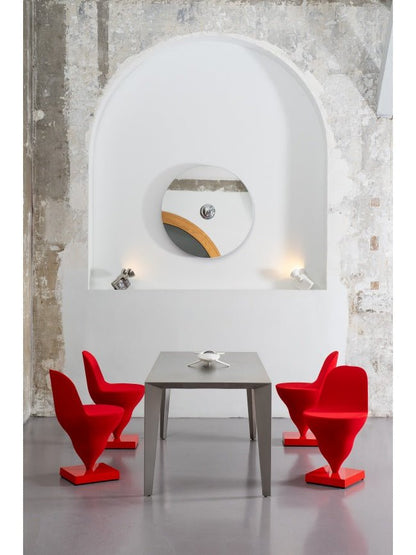 Miroir Sphera - Disc - Moustache - Design Contemporain - Maison Caldeira