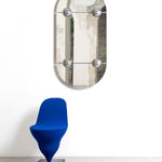 Miroir sphera "Oblong" - Maison Caldeira