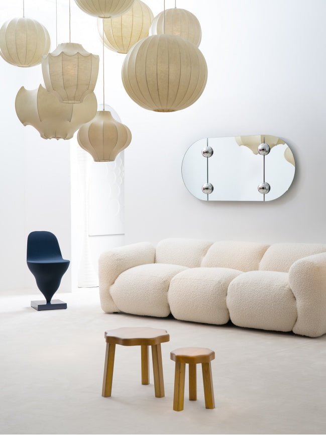 Miroir sphera "Oblong" - Maison Caldeira