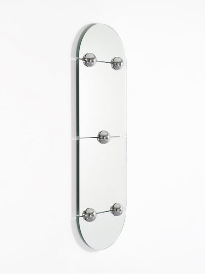 Miroir sphera - Oblong L - Moustache - Design Contemporain - Maison Caldeira