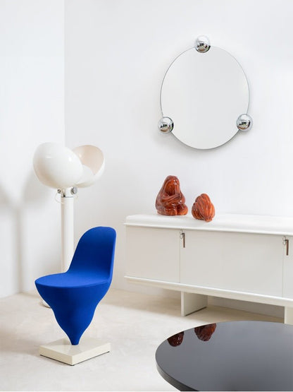 Miroir sphera - Orbit - Moustache - Design Contemporain - Maison Caldeira