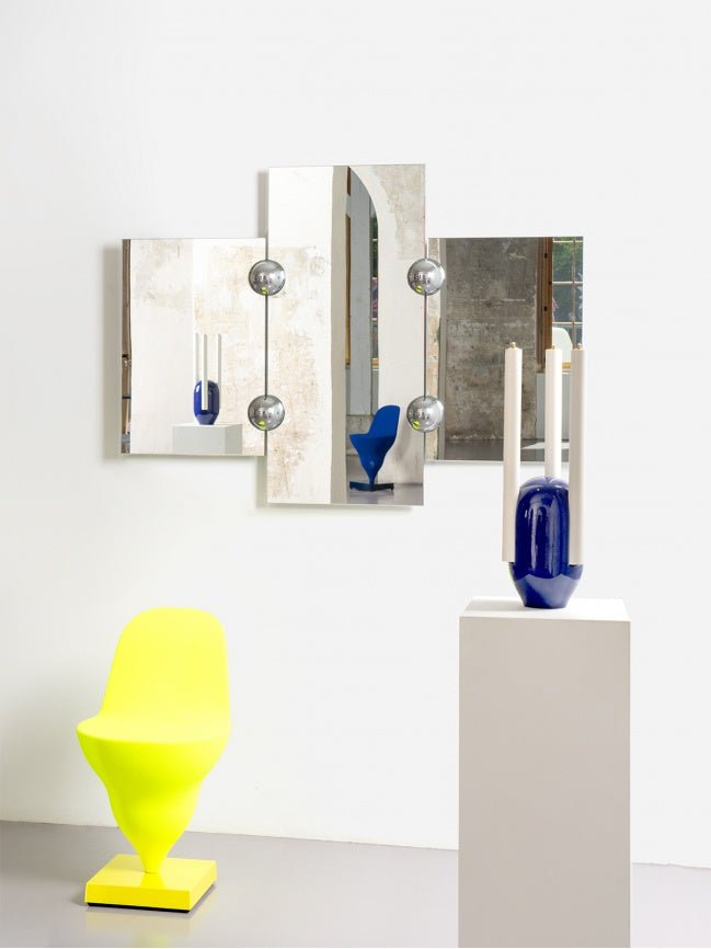 Miroir sphera "Triptych" - Maison Caldeira