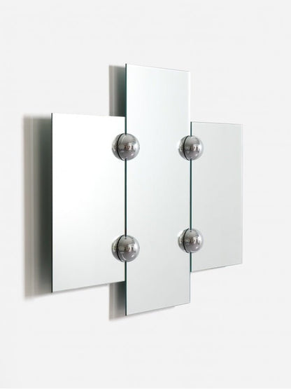 Miroir sphera "Triptych" - Moustache - Design Contemporain - Maison Caldeira