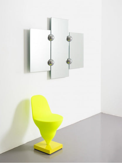 Miroir sphera "Triptych" - Moustache - Design Contemporain - Maison Caldeira