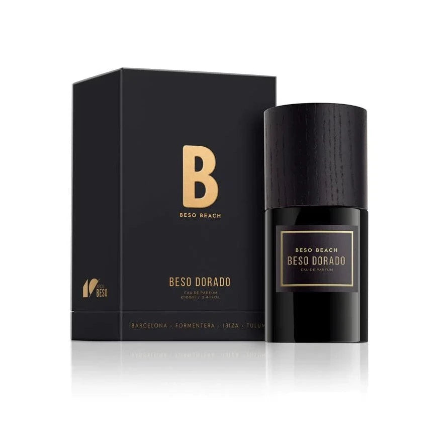 NEW / Parfum Beso Dorado (Santal et Néroli) - Maison Caldeira