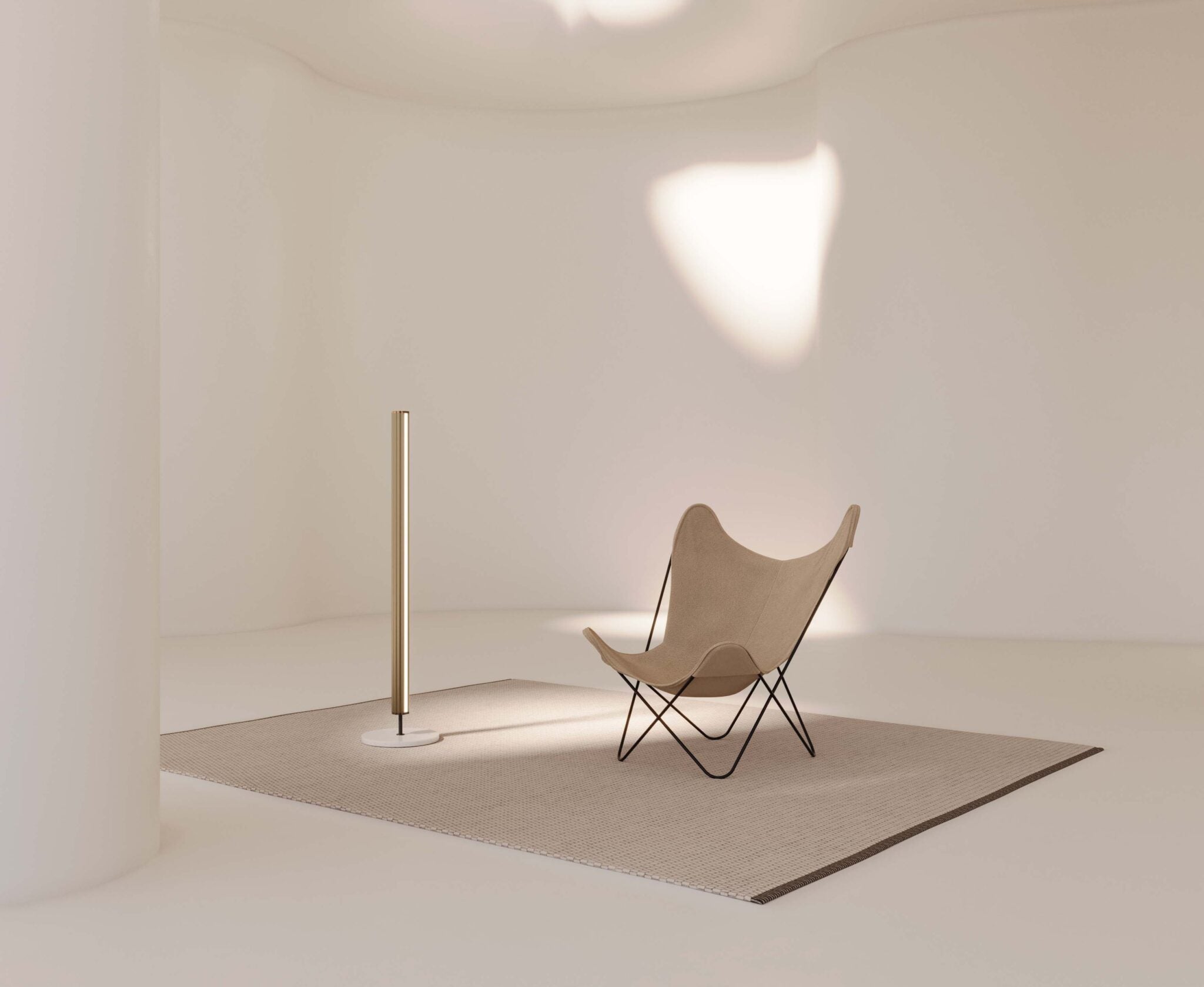 Niro lampadaire - JF Sevilla - Aromas del campo - Design Contemporain - Maison Caldeira