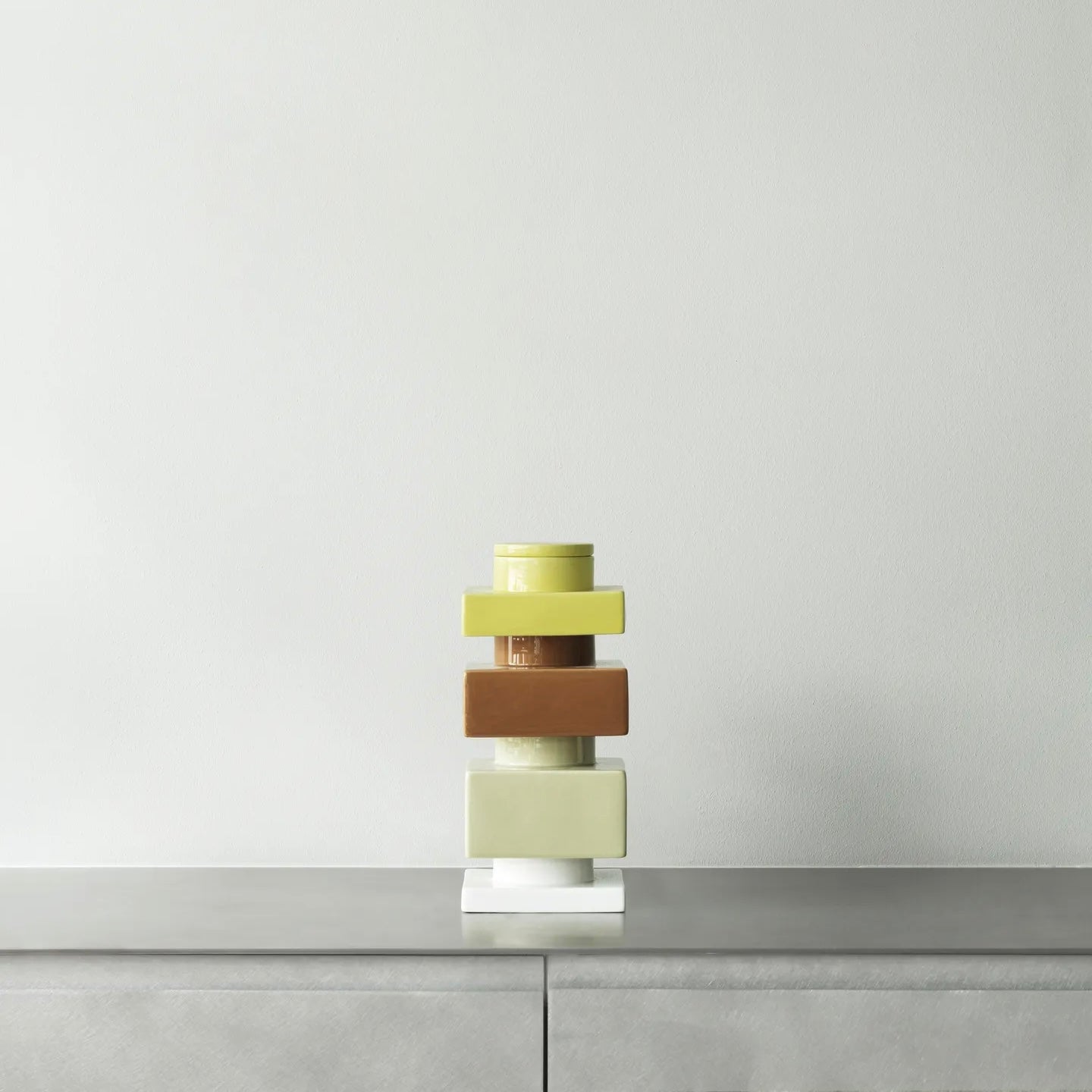 Objet Deko S1 - Jaune - Normann Copenhagen - Scandinave - Maison Caldeira