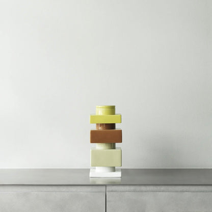 Objet Deko S1 - Jaune - Normann Copenhagen - Scandinave - Maison Caldeira