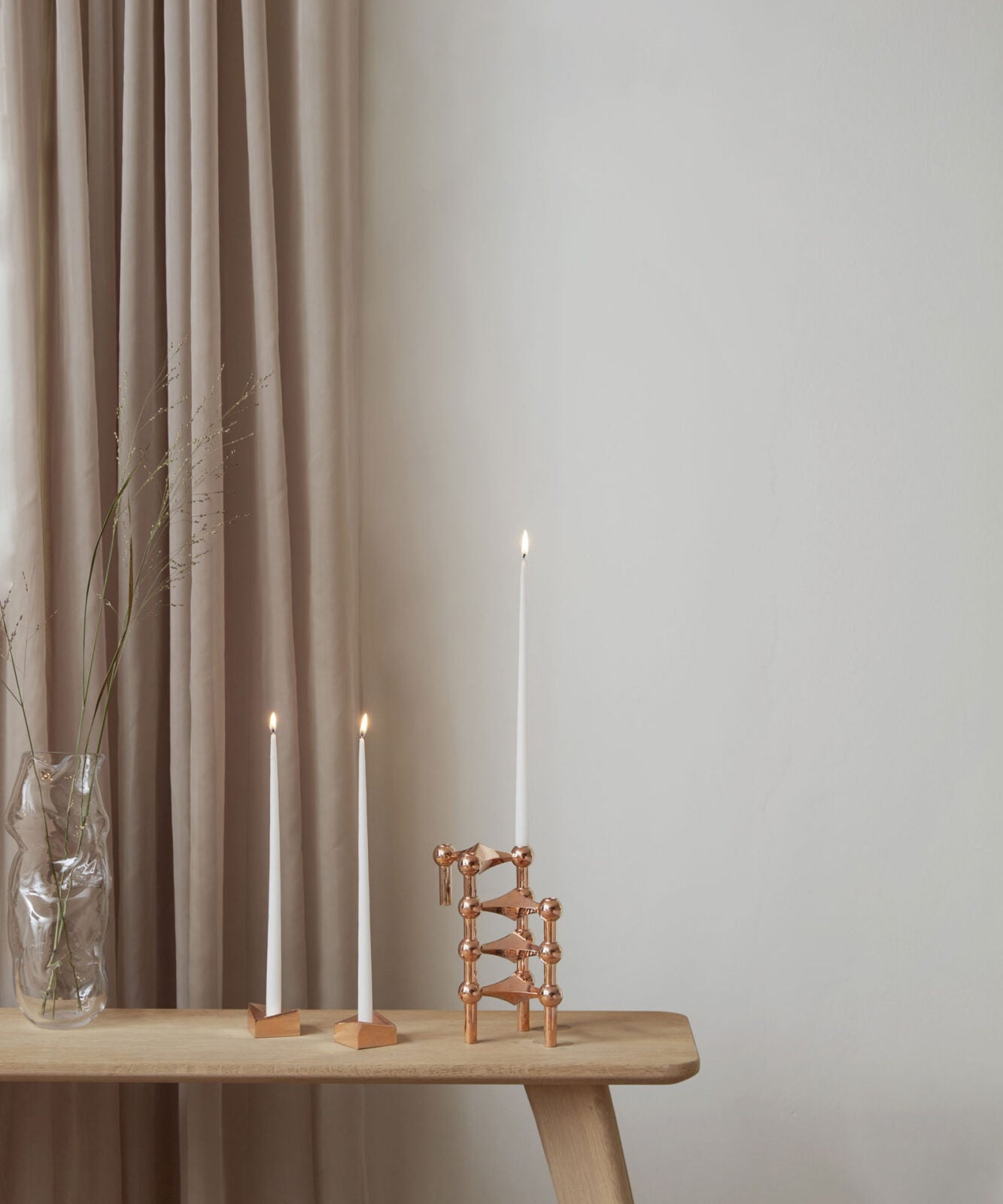 Pack de 3 Bougeoirs - Maison Caldeira