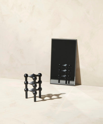 Pack de trois bougeoirs - Noir Mat - Maison Caldeira