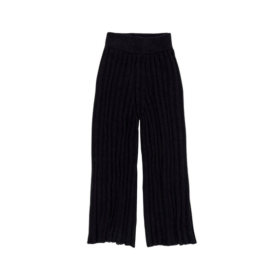 Pantalon côtelé large « NAKIRI » - black - Maison Caldeira