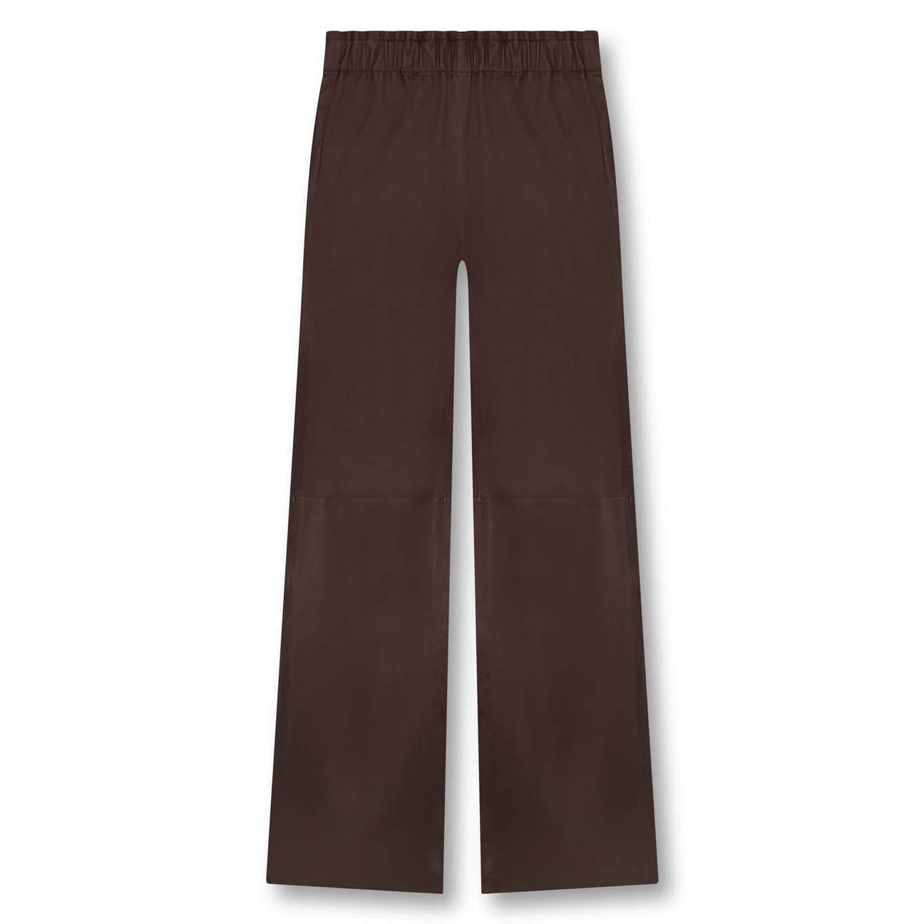 Pantalon stretch en cuir « RIHANNA » - Maison Caldeira
