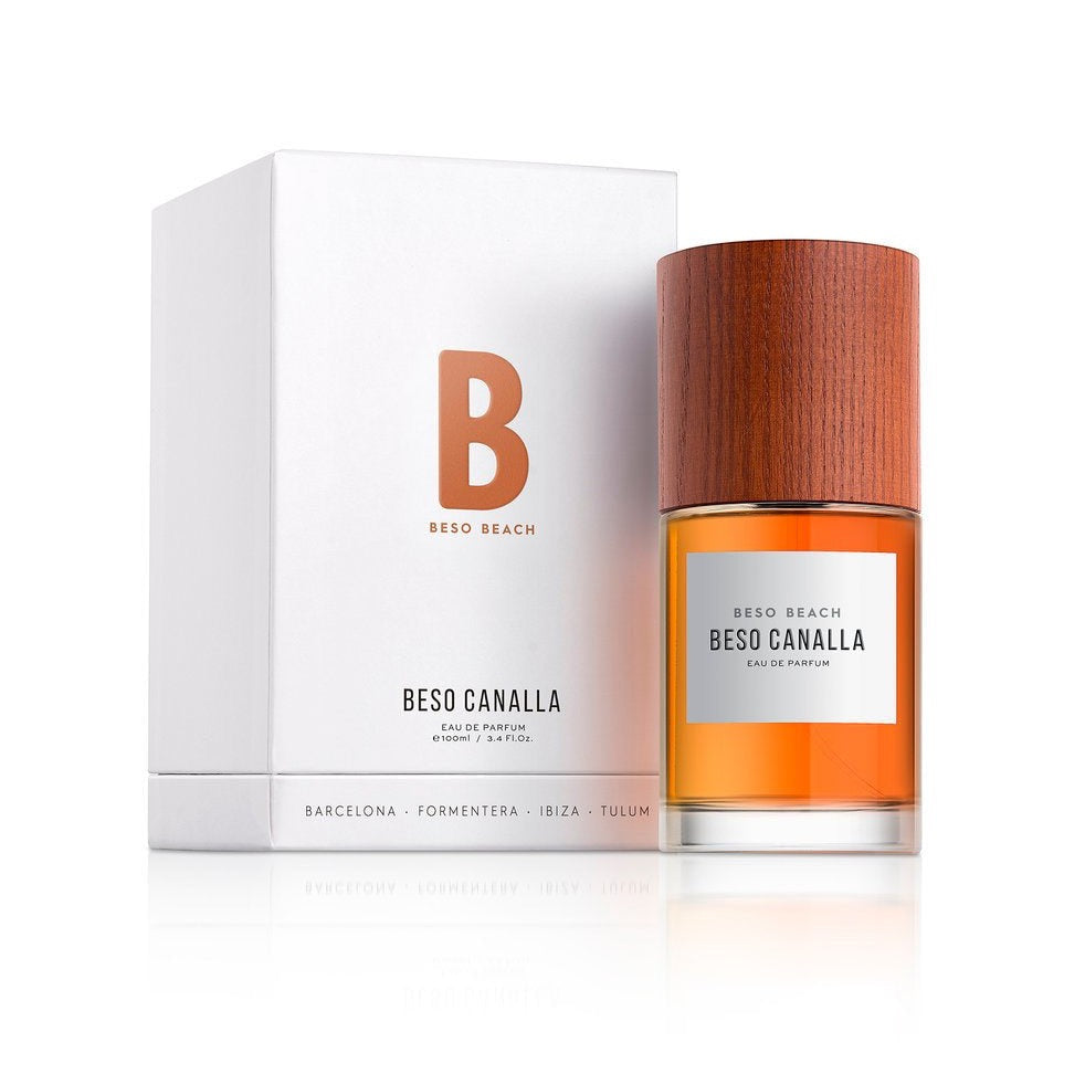 Parfum Beso Canalla (Ambre et Caramel) - Maison Caldeira