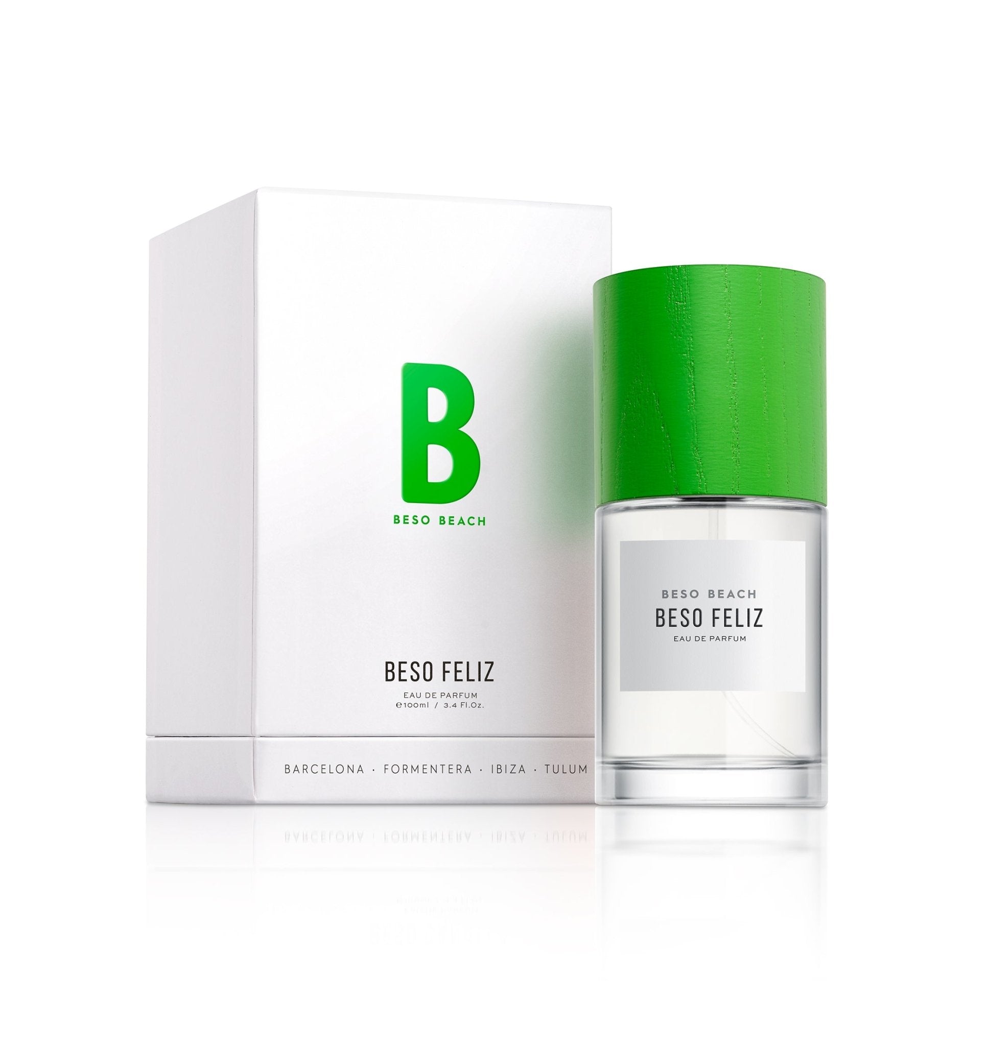 Parfum Beso Feliz (Sauge et Cannabis) - Maison Caldeira