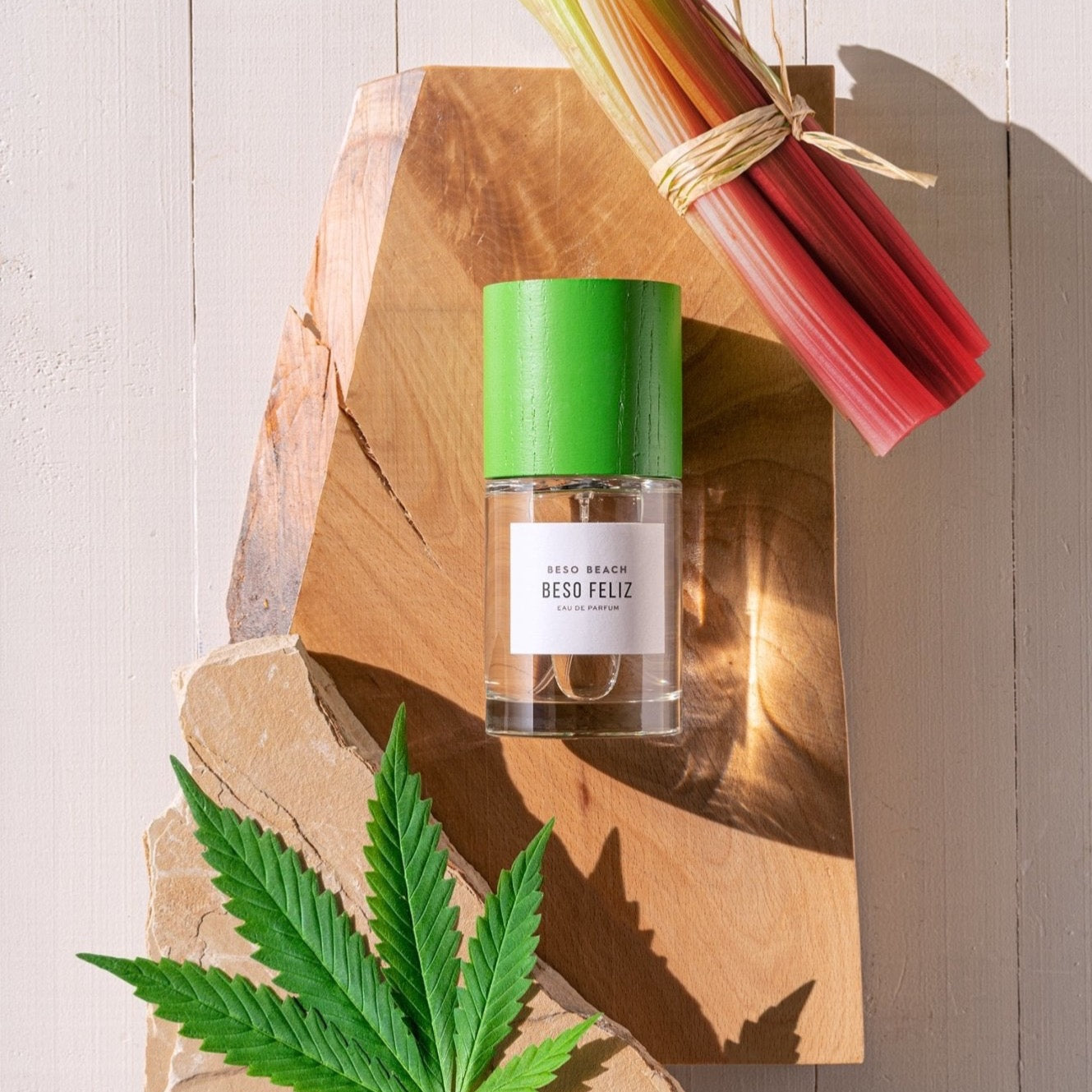 Parfum Beso Feliz (Sauge et Cannabis) - Maison Caldeira