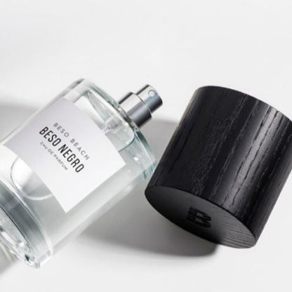 Parfum Beso Negro (Cuir et Violette) - Maison Caldeira