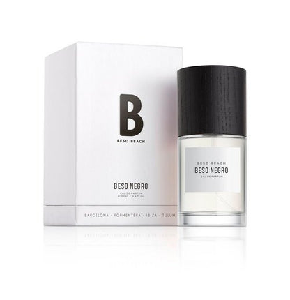 Parfum Beso Negro (Cuir et Violette) - Maison Caldeira