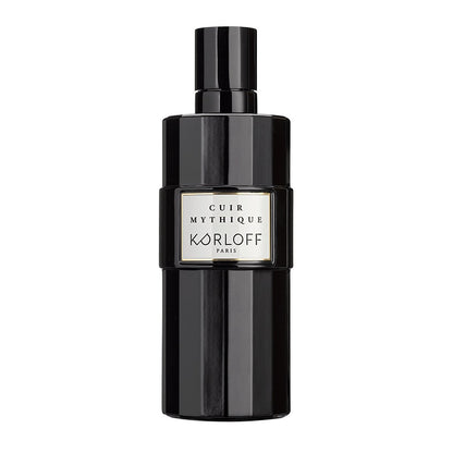 Eau de Parfum Cuir Mythique - Les Mémoires - Korloff - Maison Caldeira