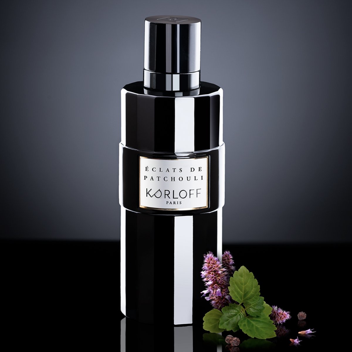 Parfum Éclats de Patchouli - Les Mémoires Korloff - Maison Caldeira