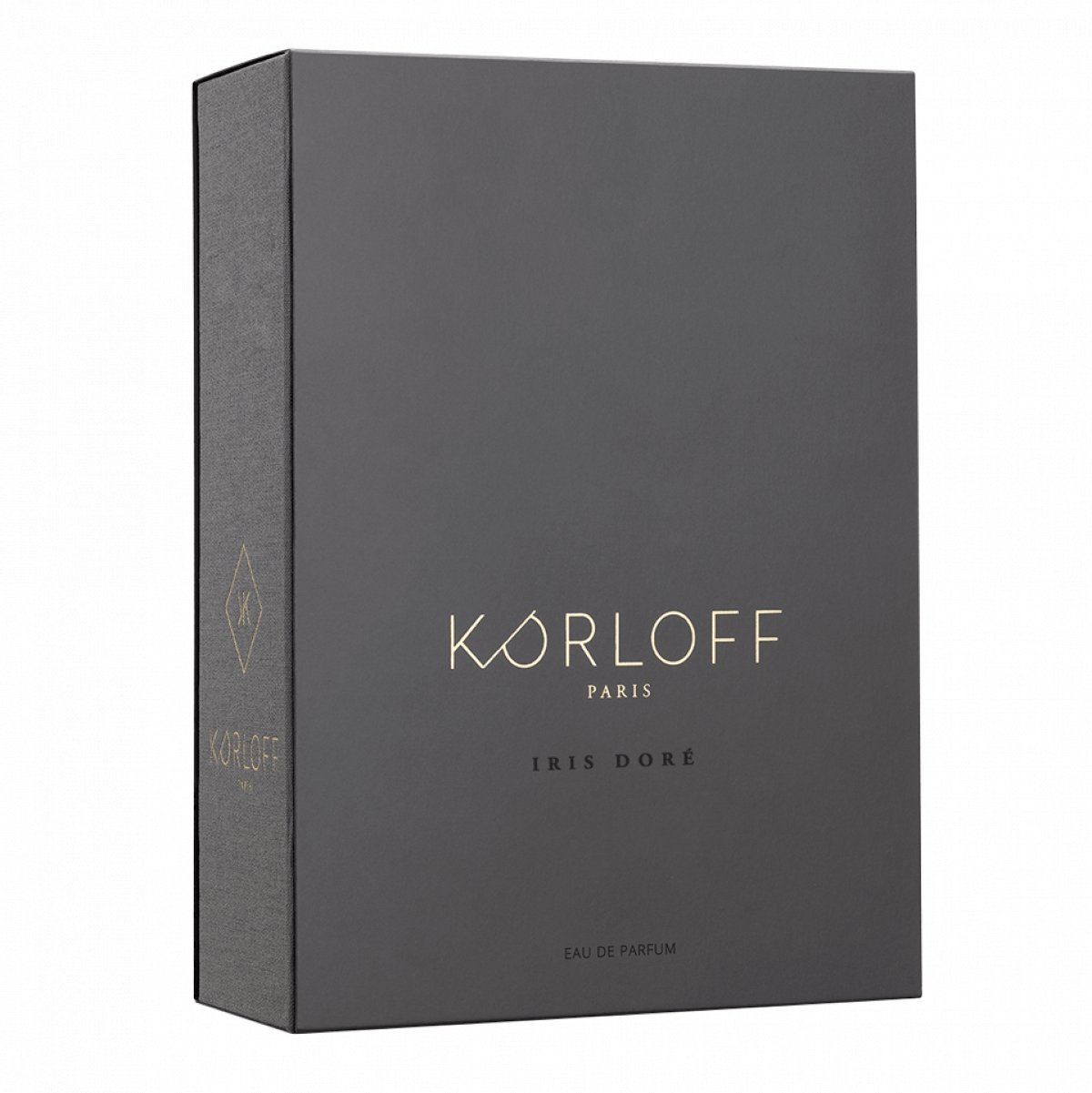Parfum Iris Doré - Les Mémoires Korloff - Maison Caldeira