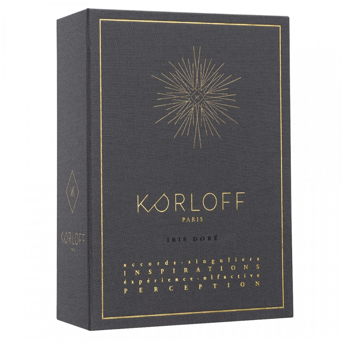 Parfum Iris Doré - Les Mémoires Korloff - Maison Caldeira