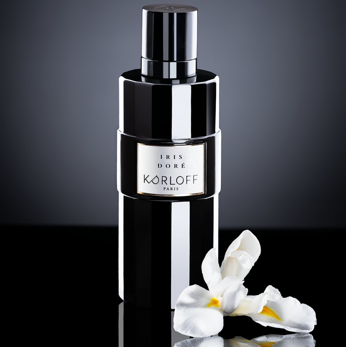 Parfum Iris Doré - Les Mémoires Korloff - Maison Caldeira