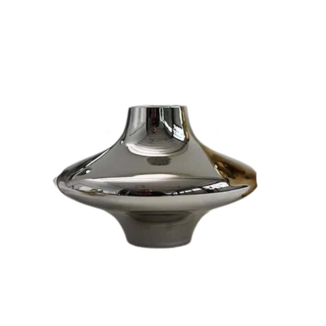 Petit Bougeoir « Doublet » - Argent - Maison Caldeira