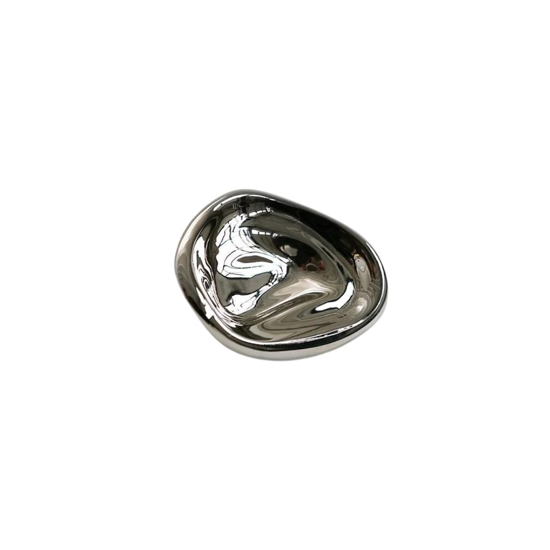 Petit Patère « Ripple » - Argent - Maison Caldeira