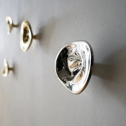 Petite patère Ripple – Argent – Hein Studio - Hein studio - Scandinave - Maison Caldeira