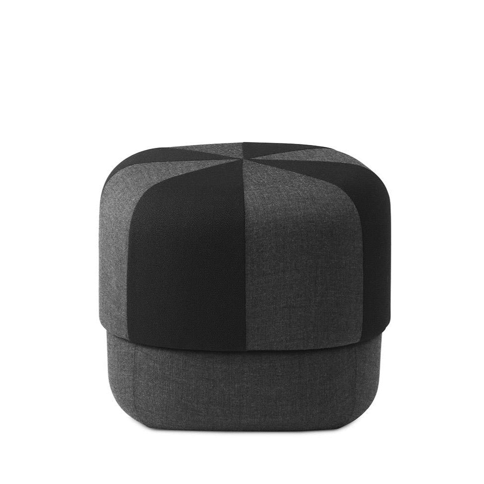 Petit Pouf Circus Duo - Noir - Normann Copenhagen - Scandinave - Maison Caldeira